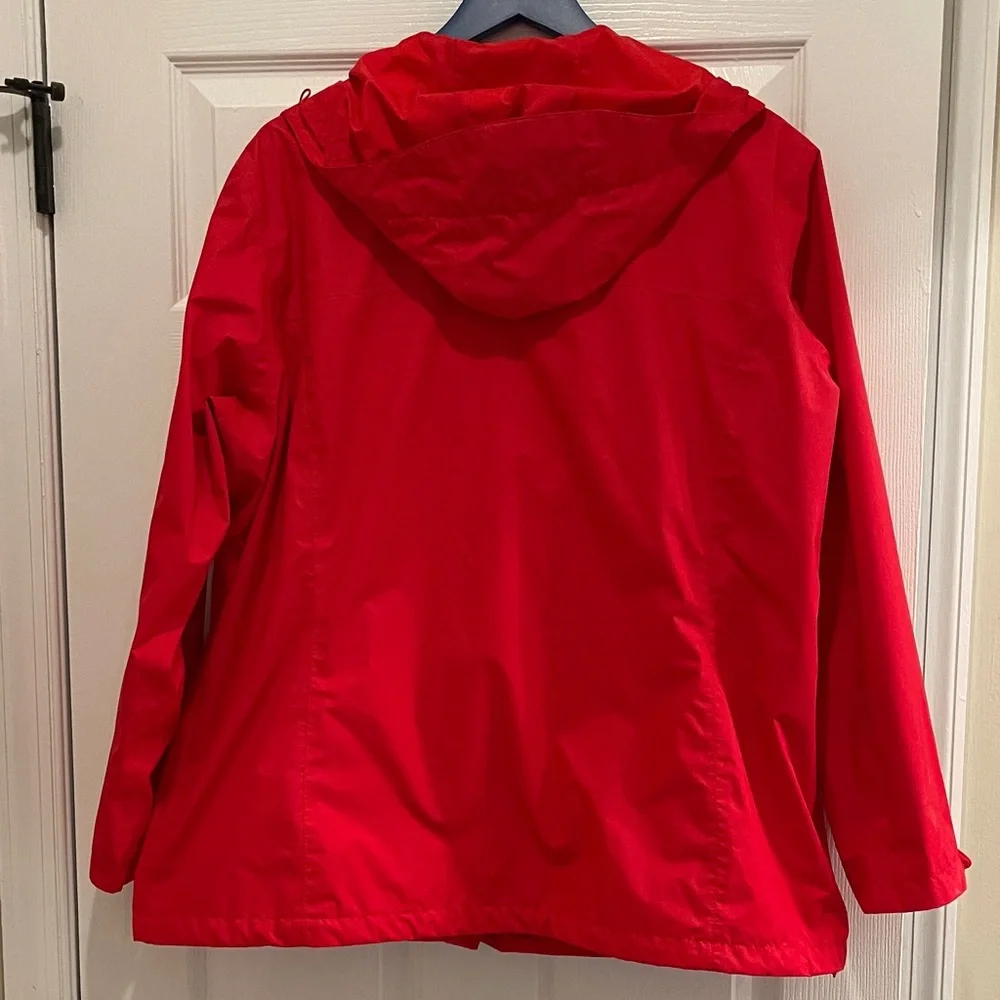 Columbia Red Women's Jacket - Picture 7 of 7